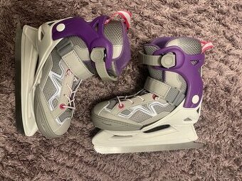 Dívčí lední  brusle Oxelo