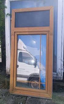 1-křídlé okno s fixním nadsvětlíkem