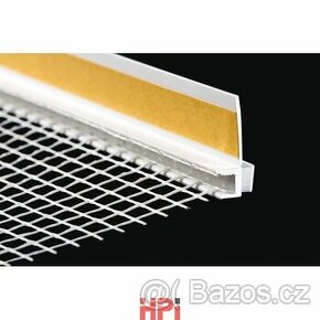 Lišty fasádní na zateplenou fasádu