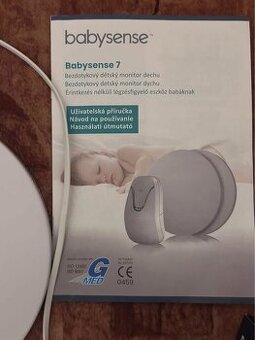 Babysense 7, monitor dechu