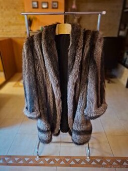 Prodám dámský pravý kožich - míval