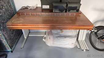 2x Pracovní / kancelářský stůl 160 x 80 cm