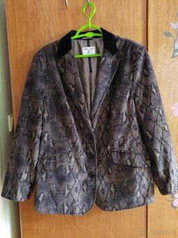 Dámské sametové sako v.46
