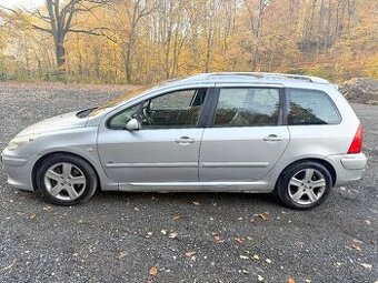 Peugeot 307 SW 5-7 míst 2.0 HDI 100 kw po velkém servise