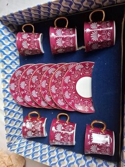 Porcelánový kávový servis