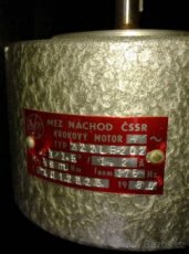 Krokový motor Z22LB202 MEZ