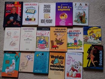 Humor, vtipy, poezie, fejetony17 knih