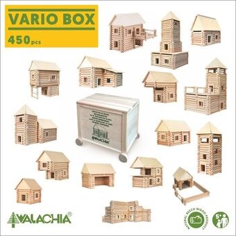 Walachia VARIO BOX 450 dílů (VARIO+XL+FORT)