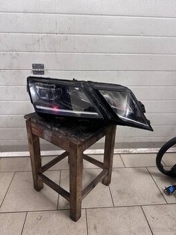 Práve světlo Octavia 3, facelift