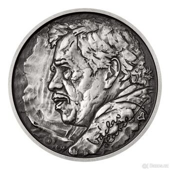 Stříbrný tolar Václav Havel, 2024, emise pouze 150 kusů