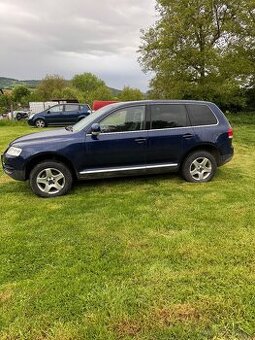 Touareg Volkswagen VW Touareg 2,5 TDI. R.v. 2005