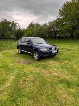 Touareg Volkswagen VW Touareg 2,5 TDI. R.v. 2005