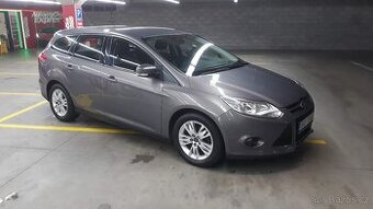 Ford Focus kombi III 1,6 TDCi,,nové vČR ,nafta,rozvody,brzdy