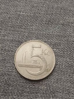 5 koruna 1938