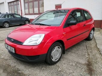 Ford Fiesta, 2004, 1,3 benzín 51 kW, 1. maj. ČR - 78.000 km