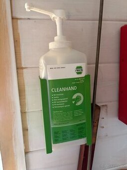 Dávkovač mycí pasty RECA Cleanhand , montáž na stěnu