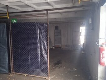 Pronájem garáže Kladno Kročehlavy