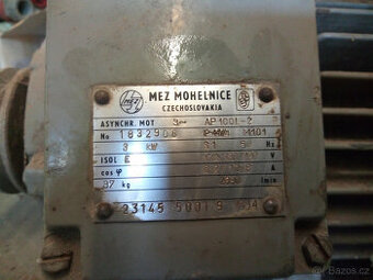 elektromotor -  MEZ Mohelnice AP100L-2