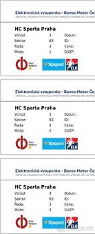 Vstupenky Motor České Budějovice - Sparta Praha