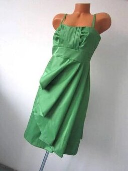 PLESOVÉ ŠATY Z LESKLÉHO ELASTICKÉHO MATERIÁLU ♥ VEL.XXL