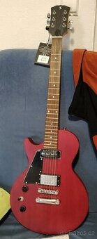 Stagg SEL-HB90 CHRRYL, elektrická kytara levoruká, cherry