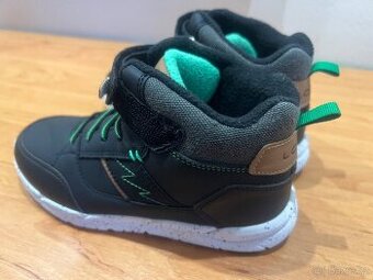 Dětské zateplené boty