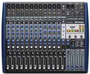 PreSonus StudioLive AR16 USB mixážní pult + hardcase (jako n