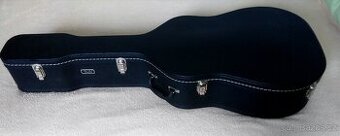 Predam kufor na akusticku gitaru zn.Fender. Zn.cena.