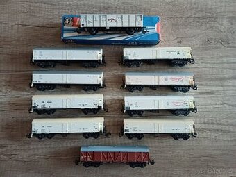 Nákladní vagony kryté.   TT