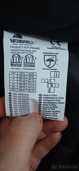 Reflexní bunda zimní