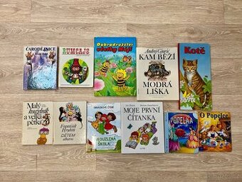 Dětské knihy,pohádky