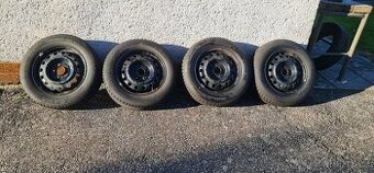 Sada 4x pneu + disky