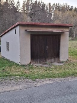 Prodej garáže Svojanov předměstí - 1