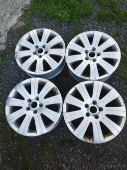 Prodám ALU R17 škoda 5x112