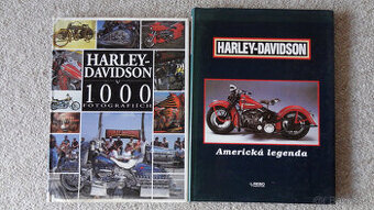 knihy Harley Davidson Americká legenda, V 1000 fotografiích