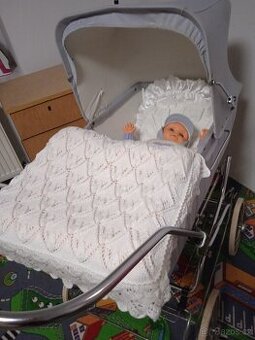 Retro kočárek Liberta