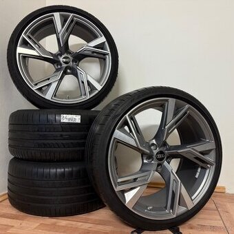AUDI RS6 / RS7 5x112 R22 ET19+LETNÍ 285/30R22 5mm