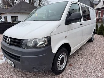 VW T5 2.0tdi 6 míst Tažné  Long nové rozvody