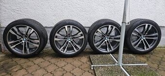 Bmw X5, X6, F15, F16 Alu kola + pneu