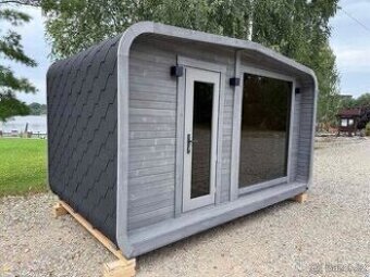 Koupím venkovní saunu