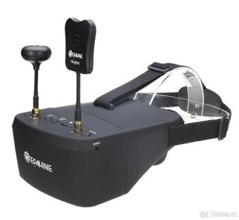 Nové FPV brýle Eachine EV800D True Diversity Doprava ZDARMA