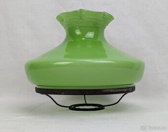 Stínítko na petrolejovou lampu, objímka