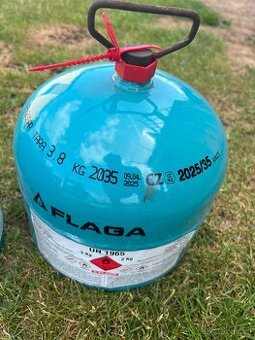 Plynová bomba 2kg - propan butan - PLNÁ