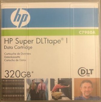 Prodám HP Super DLT tape I, 320 GB