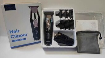 Nový holicí strojek Renpho, bohaté příslušenství