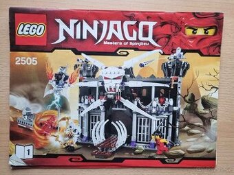 LEGO Ninjago 2505 - Garmadonova temná pevnost