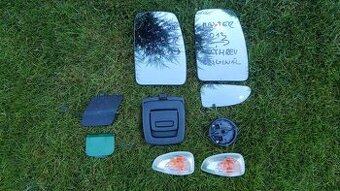 Master Movano 2013 - zrkadlo sklo, BMW MINI - kryt drziak