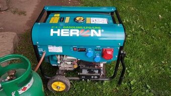 Elektrocentrála Heron LPG/benzín