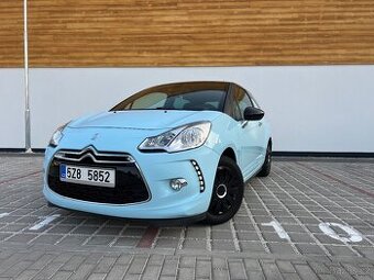 Citroen DS3,1.4HDI,50kw,spotřeba 5l,137.000KM