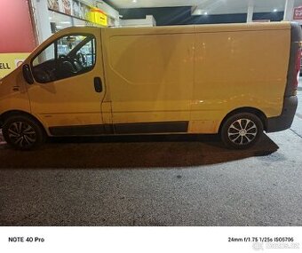 Opel vivaro